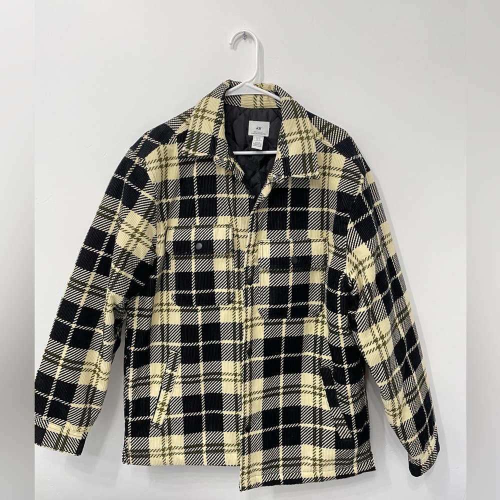 Plaid H&M jacket
